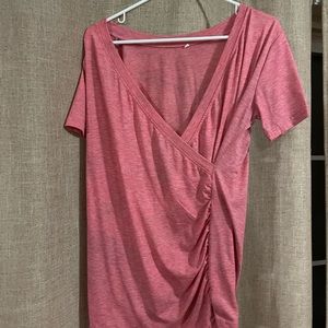 Mason basics nursing tee